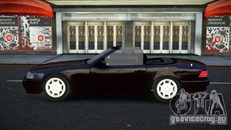 Mercedes-Benz SL500 Corqawa для GTA 4