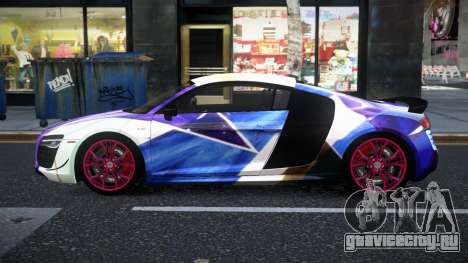 Audi R8 Tycel S12 для GTA 4