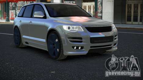 Volkswagen Touareg Zetazijez для GTA 4