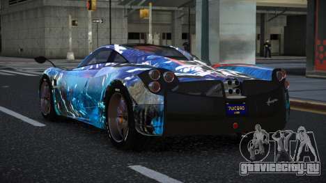 Pagani Huayra Jades S1 для GTA 4