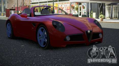 Alfa Romeo 8C Puhbiqiki для GTA 4