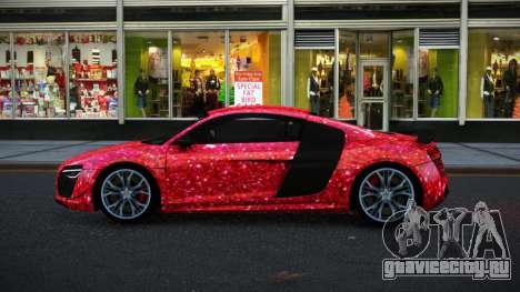 Audi R8 Idrock S8 для GTA 4