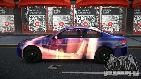 BMW M3 E92 Faiber S8 для GTA 4