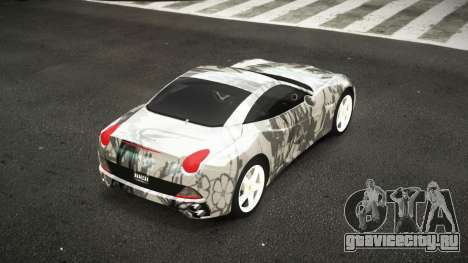 Ferrari California Dywia S11 для GTA 4