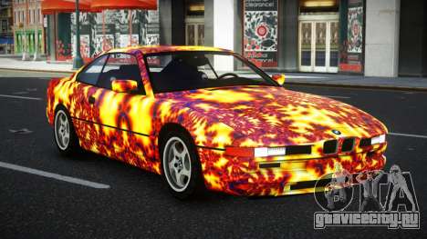 BMW 850CSi Guson S6 для GTA 4