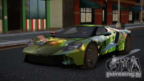 Ford GT Tulia S14 для GTA 4