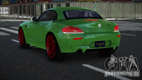 BMW Z4 Akav для GTA 4