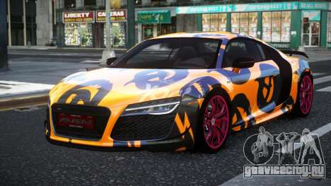 Audi R8 Tycel S13 для GTA 4