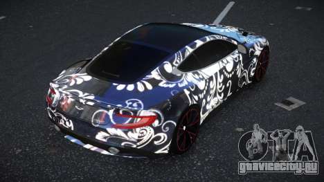Aston Martin Vanquish Sajan S1 для GTA 4