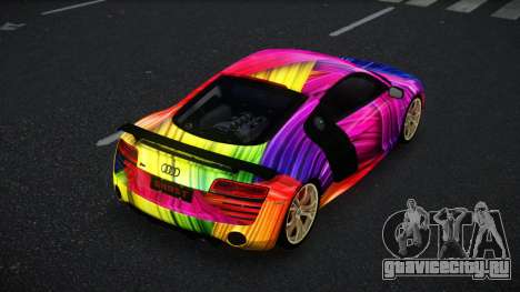 Audi R8 Jahry S13 для GTA 4