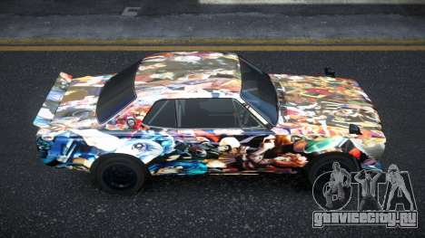 Nissan Skyline Erkeca S6 для GTA 4