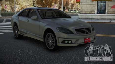 Mercedes-Benz S65 AMG Afol для GTA 4