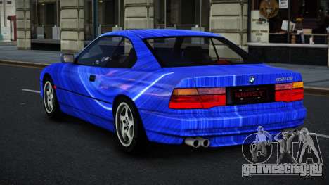 BMW 850CSi Guson S4 для GTA 4