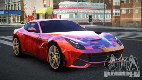 Ferrari F12 Songu S8 для GTA 4
