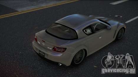 Mazda RX-8 Wifmukapi для GTA 4