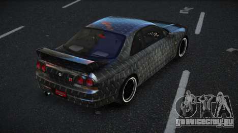 Nissan Skyline R33 Fersa S4 для GTA 4