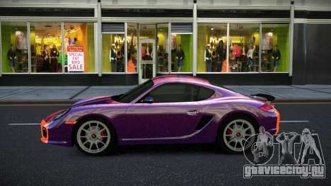 Porsche Cayman Thoren S1 для GTA 4