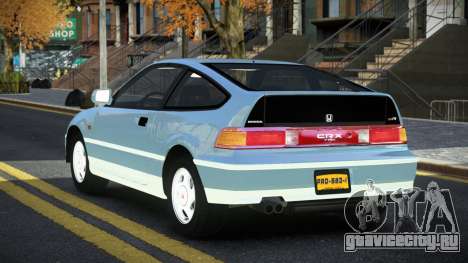 Honda CRX Dezkepid для GTA 4