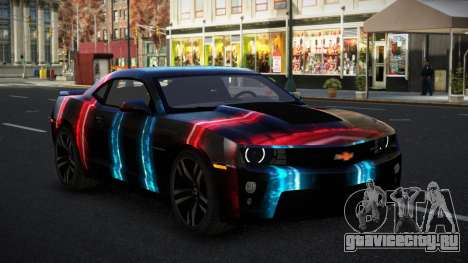 Chevrolet Camaro Jaexic S9 для GTA 4