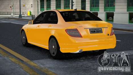 Mercedes-Benz C180 Civyisez для GTA 4