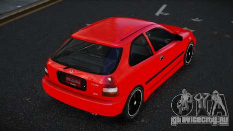 Honda Civic Wogtipo для GTA 4