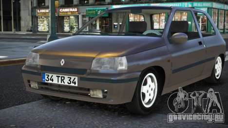 Renault Clio Riixo для GTA 4