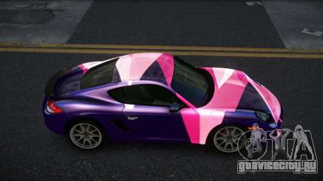 Porsche Cayman Thoren S10 для GTA 4