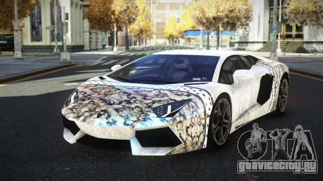 Lamborghini Aventador Hansti S5 для GTA 4