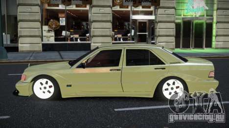 Mercedes-Benz 190E Bazluk для GTA 4