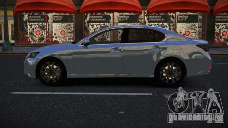 Lexus GS350 Tilkog для GTA 4