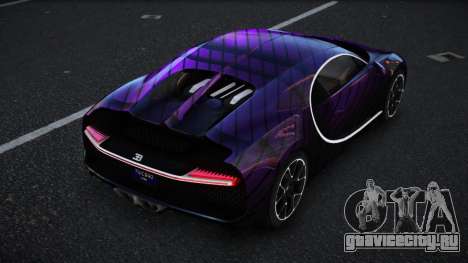 Bugatti Chiron Xisloe S5 для GTA 4