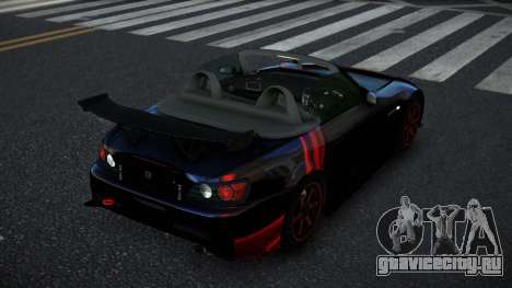 Honda S2000 Chjay S1 для GTA 4