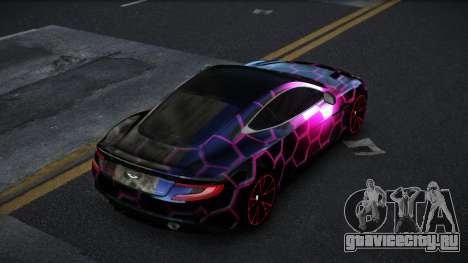 Aston Martin Vanquish Sain S1 для GTA 4