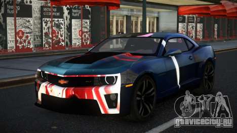 Chevrolet Camaro Jaexic S3 для GTA 4
