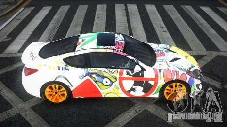 Hyundai Genesis Atianley S6 для GTA 4