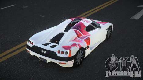 Koenigsegg CCX Cokyli S12 для GTA 4