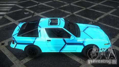 Mitsubishi Starion Evego S12 для GTA 4