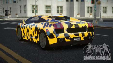 Lamborghini Gallardo Nase S8 для GTA 4