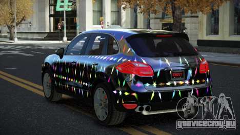 Porsche Cayenne Vinax S3 для GTA 4