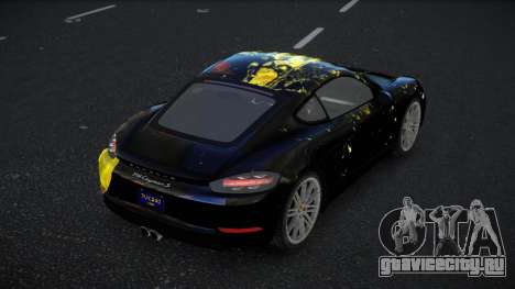 Porsche 718 Thoahca S10 для GTA 4