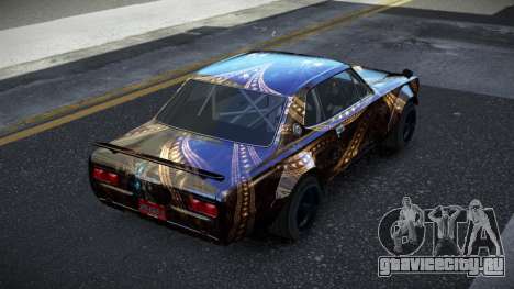 Nissan Skyline Erkeca S5 для GTA 4