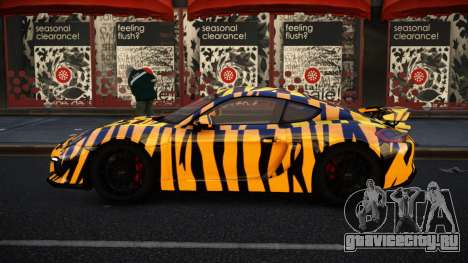 Porsche Cayman GT Venler S9 для GTA 4