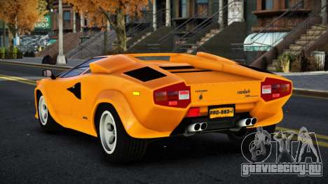 Lamborghini Countach Vintin для GTA 4