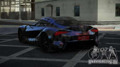 Toyota Supra Nixaca S3 для GTA 4