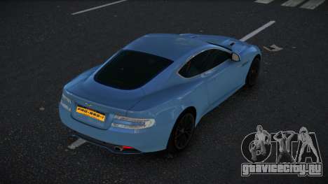 Aston Martin Virage Zuhiyogit для GTA 4