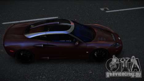 Spyker C8 Jeppa для GTA 4