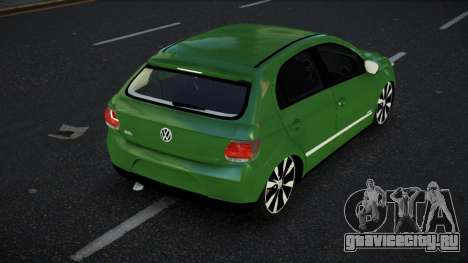 Volkswagen Gol Fugejage для GTA 4
