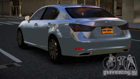 Lexus GS350 Tilkog для GTA 4