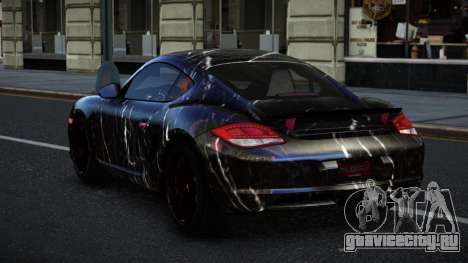 Porsche Cayman Naela S12 для GTA 4