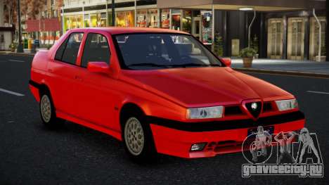 Alfa Romeo 155 Fantuvobi для GTA 4